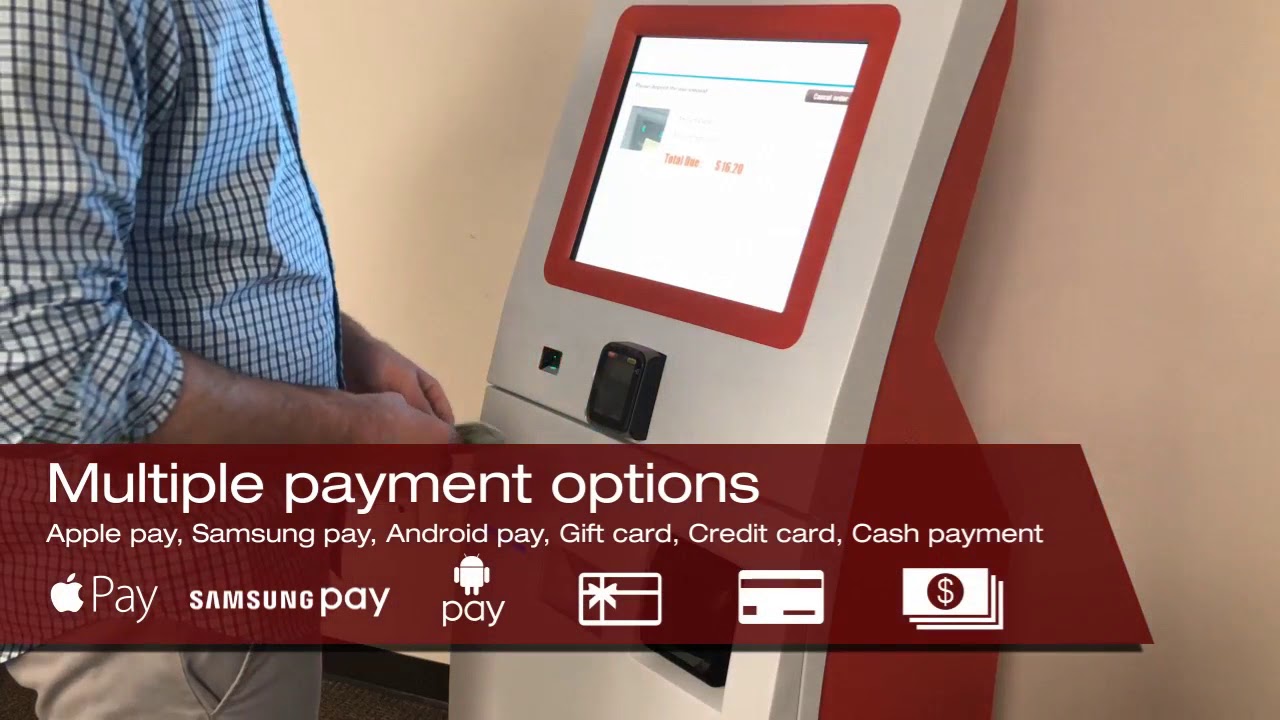 Now A Food Ordering Kiosk That Can Accept Cash Payments YouTube Now A Food Ordering Kiosk That Can Accept Cash Payments YouTube