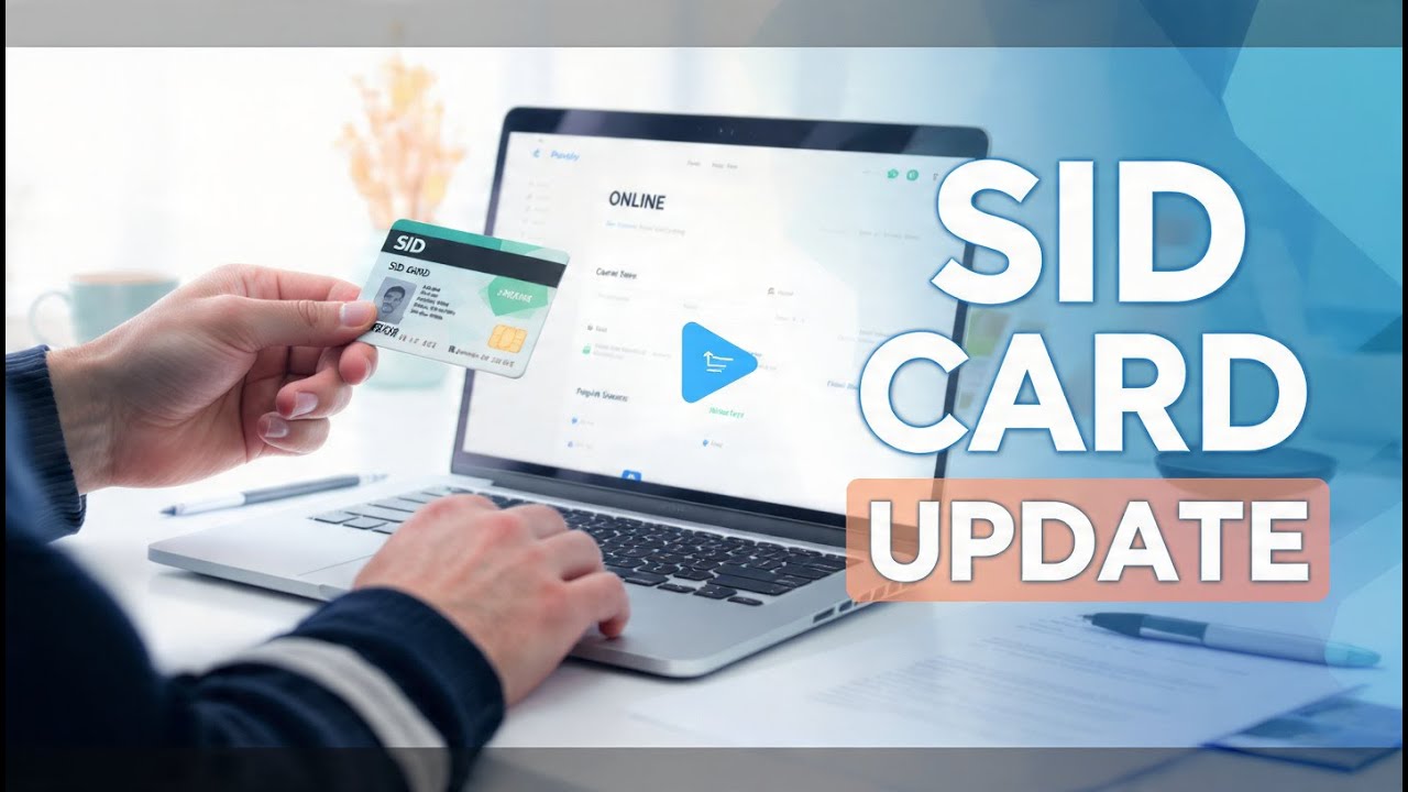 SID Card Application Step-by-Step | Merchant Navy Document Update