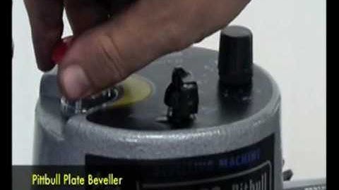 Bug-O Pitbull Plate Beveler (WELDINGSUPPLIES.NL)