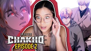 BTS 7FATES: CHAKHO EP 2 REACTION | The first twist!