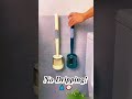 Bathroom Hack! 🚽 Flexible Silicone Brush #shorts #usa