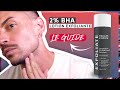 Paulas choice 2 bha lotion exfoliante  dtails avis comment lutiliser et comment a marche