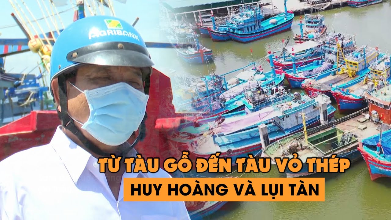 Cám cảnh ngư dân đóng tàu vỏ thép: Ngày xưa huy hoàng,... - youtube