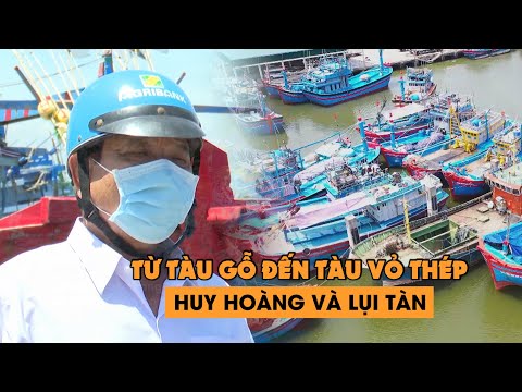 Video Cám cảnh ngư dân đóng tàu vỏ thép: Ngày xưa huy hoàng,... - youtube
