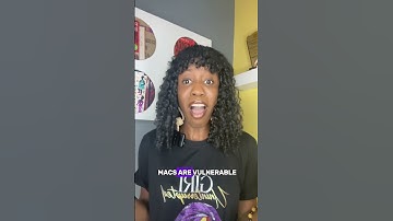 Debunking the Myth: Macs Can Get Viruses Too!  #maclaptop #cybersecurity #cybercrime #DHMS