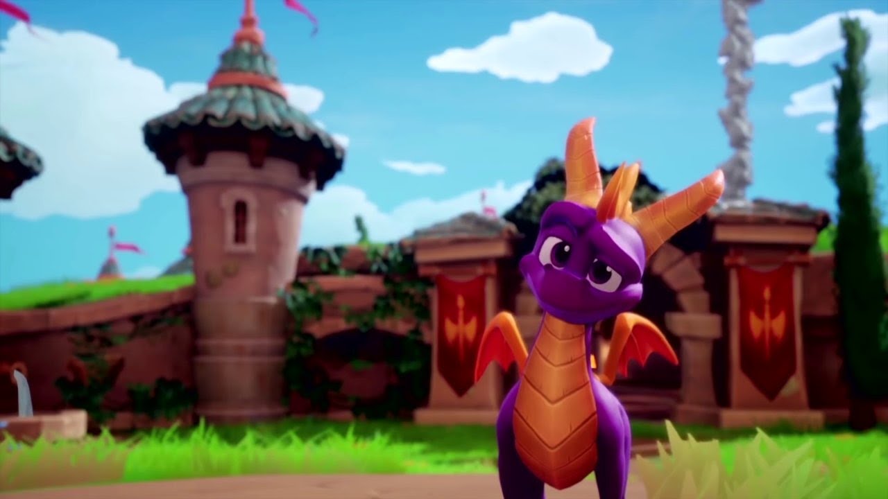 pegs skærm Isbjørn Spyro Reignited Trilogy - Launch Trailer - YouTube