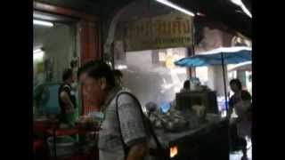 Bangkok Street Vendors & All The Food For Sale
