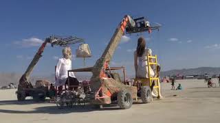 Burning Man Hyperlapse 2018