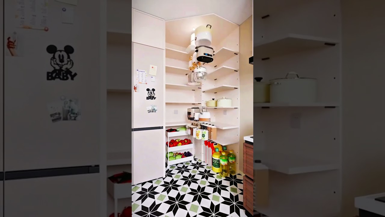 Преобразите кухонные уголки — мгновенно удвойте место для хранения! 🍳