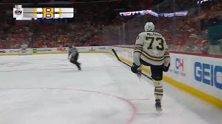 McAvoy restores the Bruins lead / 14.05.2024