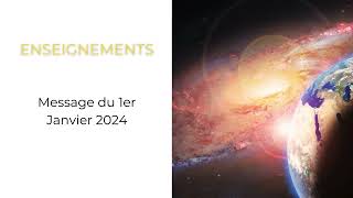 Message du 1er Janvier 2024