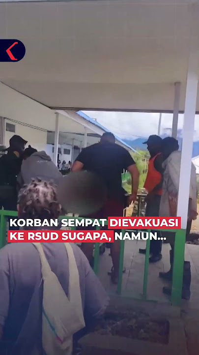 KKB TEMBAK MATI PEKERJA JALAN DI INTAN JALAN, PAPUA TENGAH #short