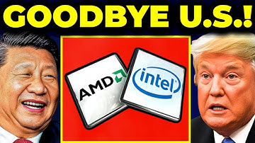 BREAKING: China BANS Intel & AMD Chips Overnight — U.S. Can’t Believe This!