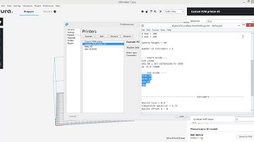 How to add Klaks 3D RETR3D printer machine settings to Cura 3.2.1