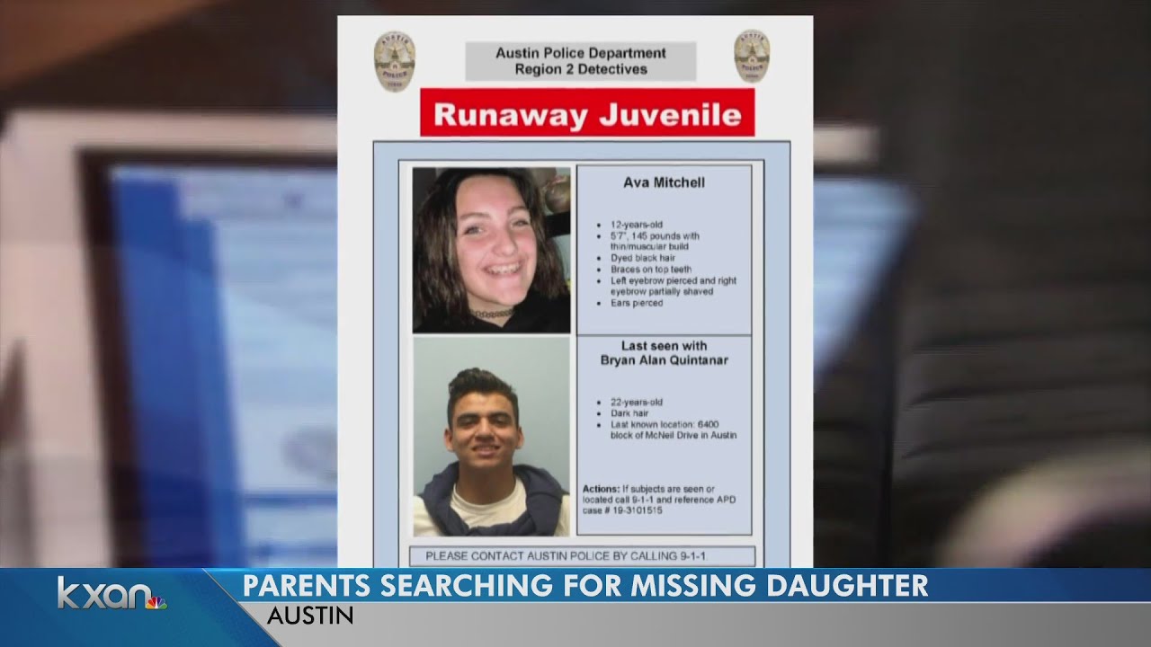 Missing 12-year-old girl's mother pleads for help finding daughter ...