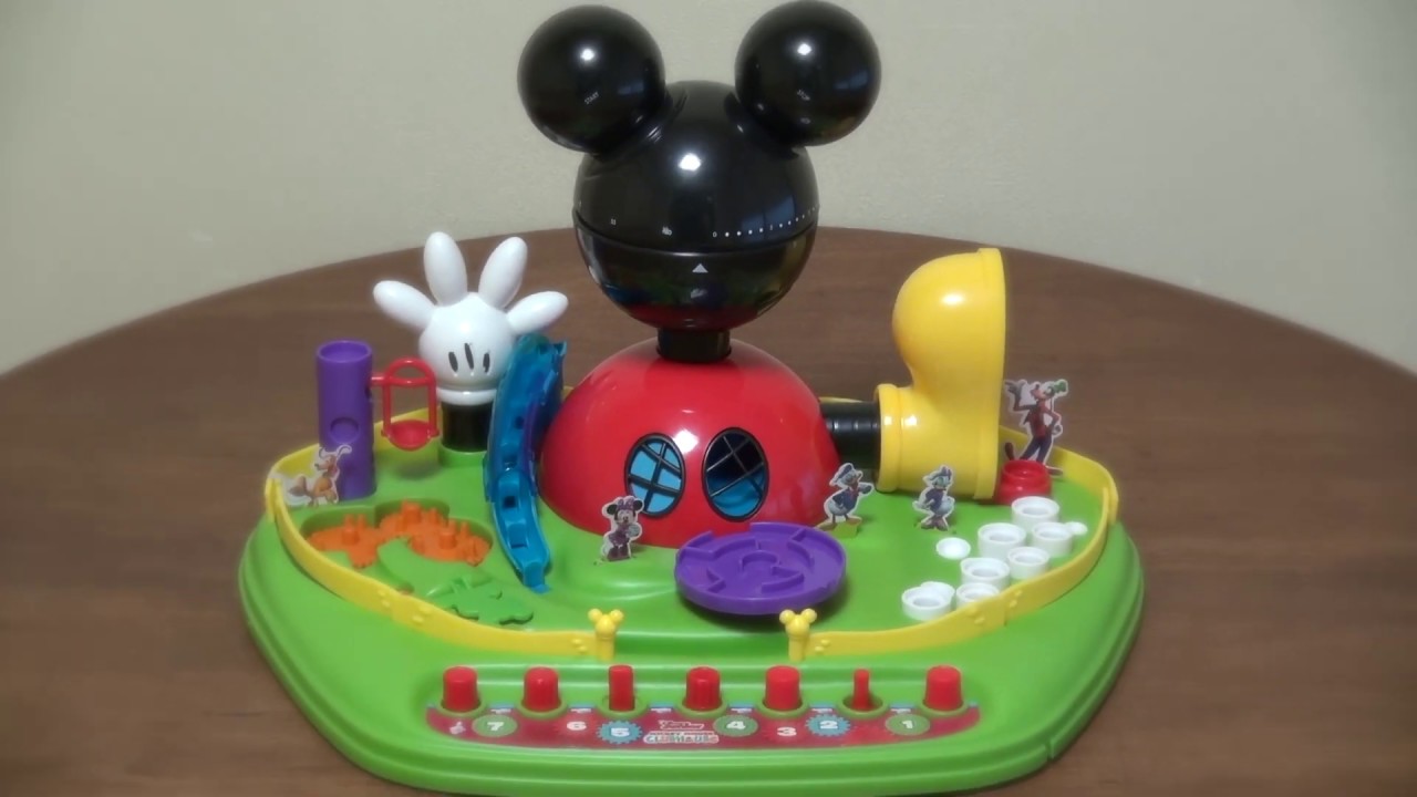 令和の玩具 ミッキーマウス クラブハウス アスレチックゲーム Youtube