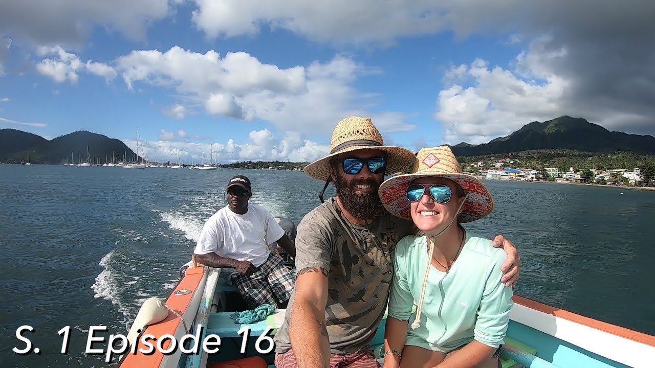 Sailing Dominica