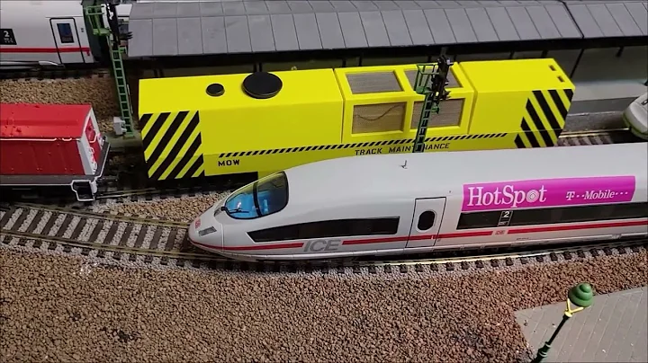 Model Trains H0 - Dapol Track Cleaning Car ESU Decoder show & tell