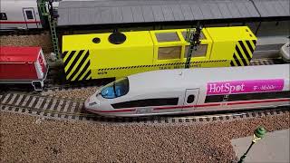 Model Trains H0 - Dapol Track Cleaning Car ESU Decoder show & tell