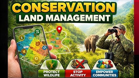 Conservation Land Management with GIS | Protect Wildlife, Stop Illegal Activity, Empower Communities