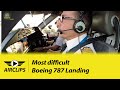 FULL CONCENTRATION! Captain Laurent's B787 Landing on SHORT Mayotte Runway! [AirClips]