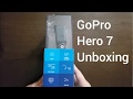 GoPro Hero 7 Silver unboxing