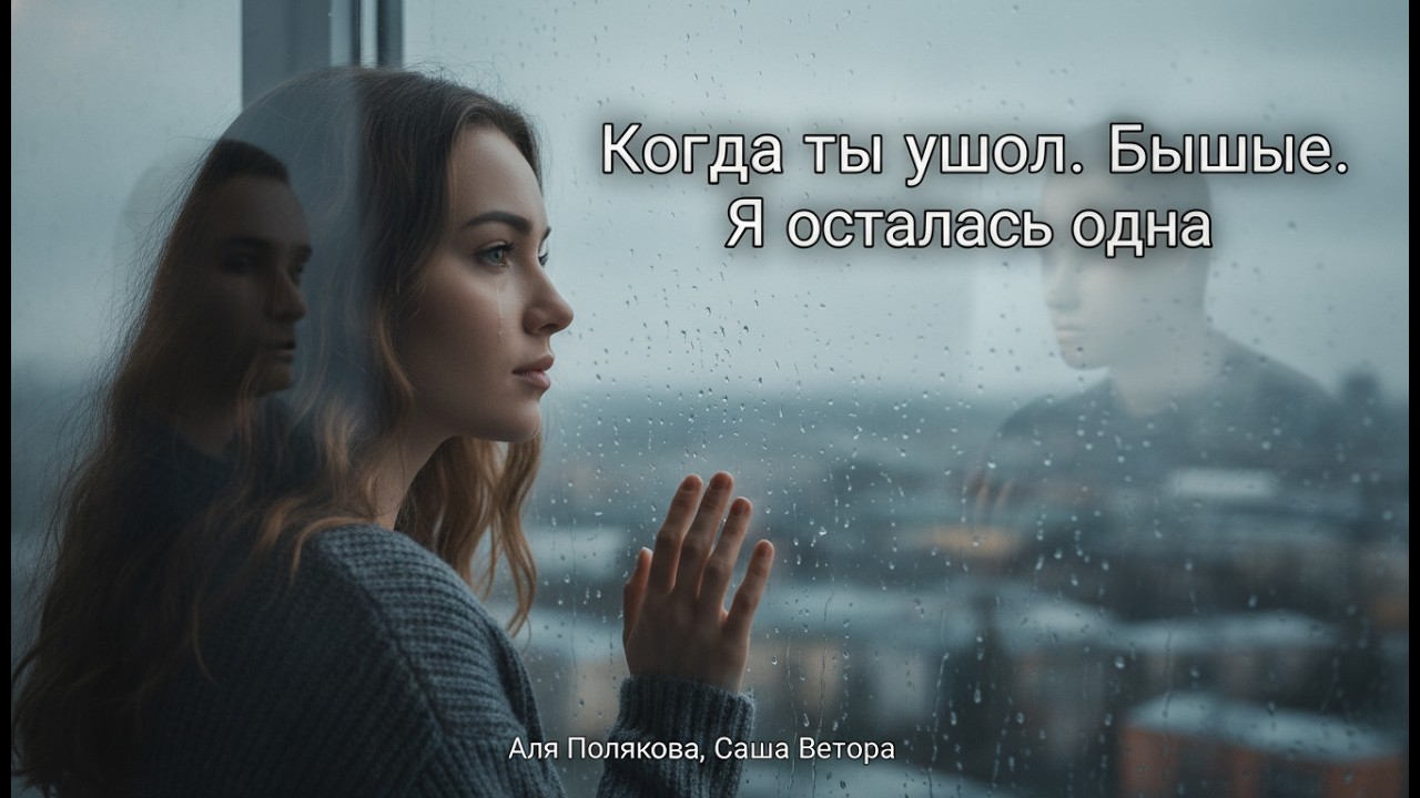 【аудиокнига 】Моя история: Когда он ушел, а бывшие вернулись... Как я нашла себя одна | Аудиокнига