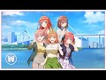 五等分の花嫁 ~彼女と交わす五つの約束~ OP Full 『世界中たったひとつ』 中野家の五つ子