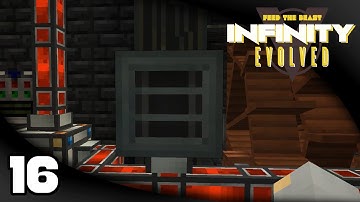 Infinity Evolved - Ep 16: Setting Up a SAG Mill | FTB Infinity Evolved Expert Mode