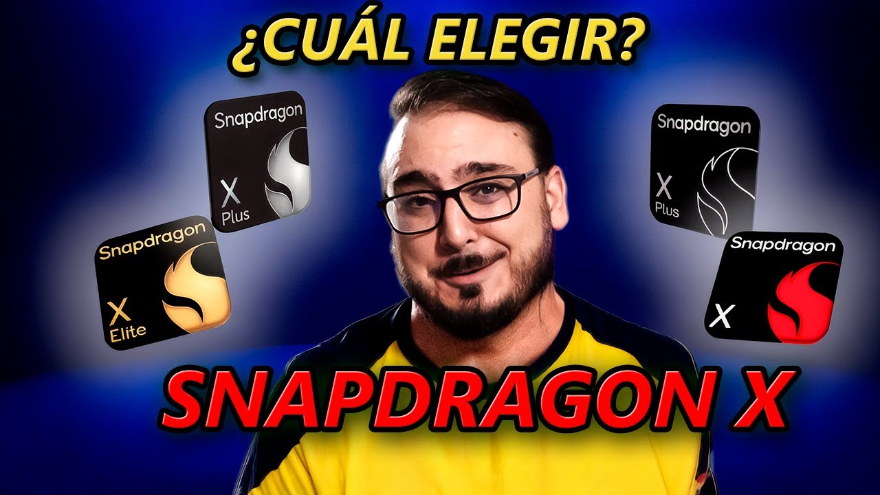 Los NUEVOS PCs con IA de la mano de Snapdragon X ¿Qué procesador elegir?