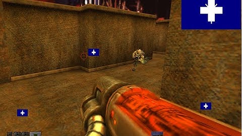 Quake 2 - Rail Gun Twitch Shooting