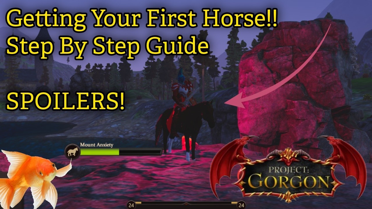 Как получить свою ПЕРВУЮ ЛОШАДЬ в Project Gorgon (БЕСПЛАТНОЕ руководство 2026 года — шаг за шагом!)