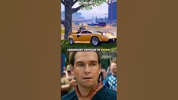 Legendary Vehicles In Global vs Chinese Codm 🥲