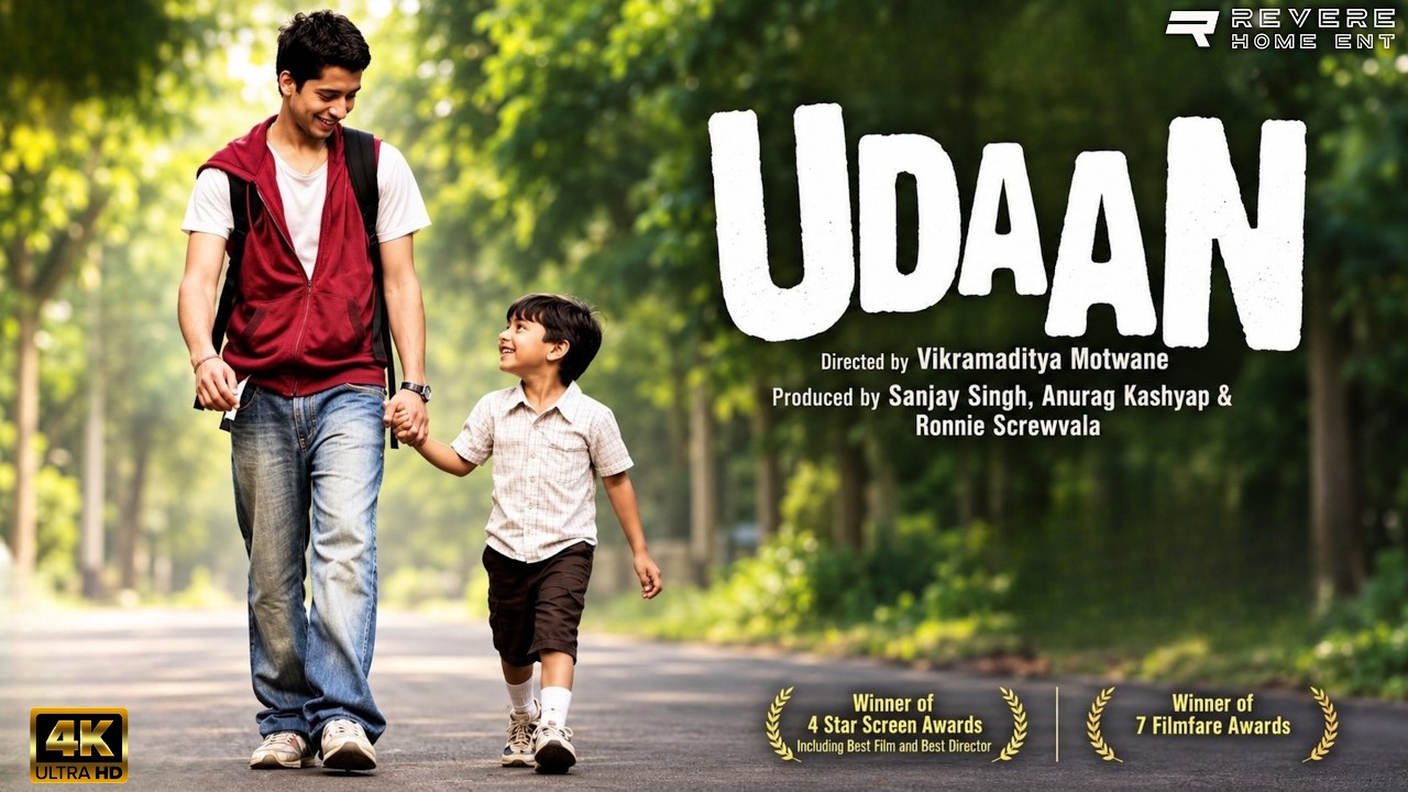 Udaan (2010) Full Movie | Rajat Barmecha | Ronit Roy | Vikramaditya Motwane | Drama | HD