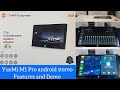 YueMi M1 Pro Android stereo | 4GB Ram 64GB Rom | Best android stereo under20k | YueMi android stereo