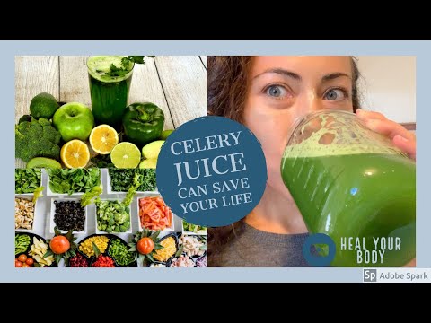 CELERY JUICE  CAN SAVE YOUR LIFE: TRANSFORMATION, WEIGHT LOSS, CLEAR SKIN || ANTONIA SKEETE