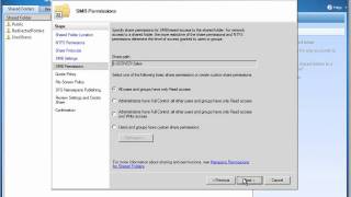 SBS 2011 Standard Learning Bites - Shared Folders.wmv