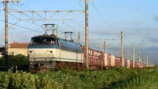 3074レ　EF66‐121　沼津‐片浜間