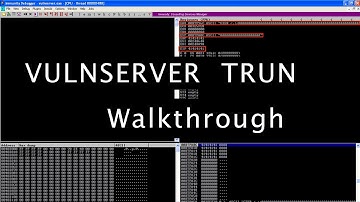 Vulnserver TRUN Command Walkthrough