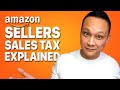 Amazon FBA SALES TAX Collection in 2024 for Beginners