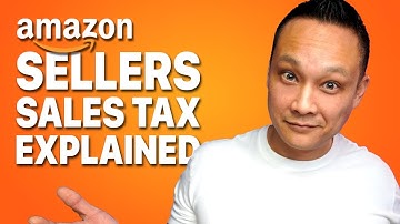 Amazon FBA SALES TAX Collection in 2025 for Beginners