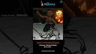 Moana Teka Shot Progression Nicolas Prothais Nicoproth