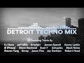 Detroit Techno Vinyl Mix with Tracklist 🎶