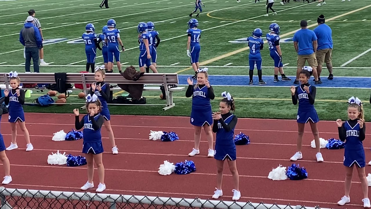 Bothell v Inglemoor Cheer Khloe 2019 - YouTube