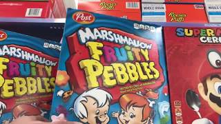 Who Cares About Super Mario Cereal!?!?