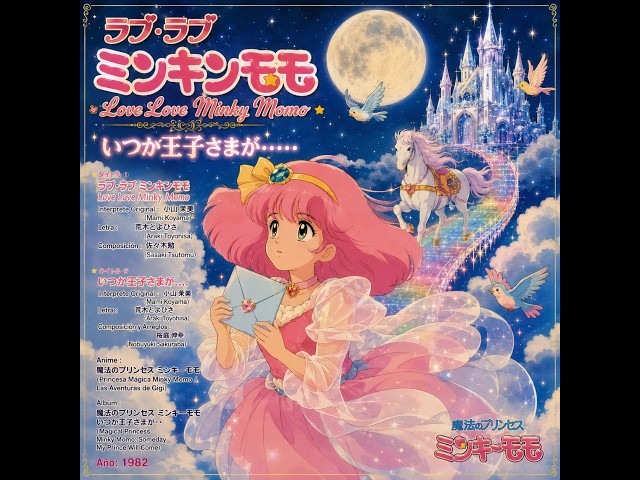 魔法のプリンセス ミンキーモモ　いつか王子様が・・・ ラブ・ラブ ミンキーモモ」 y 「いつか王子さまが…..」(Love Love