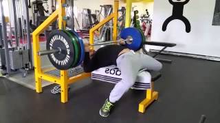 Press Banca 110x5 - Bench Press