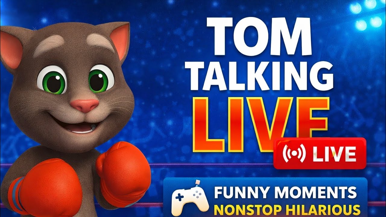 LIVE NOW: Talking Tom 2 Epic Adventures | Funny Moments | Nonstop Hilarious Gameplay 🎮😂
