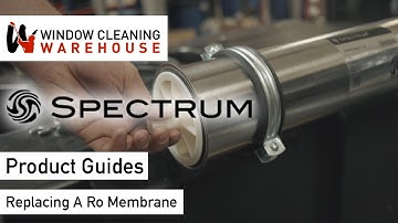 Replacing a RO Membrane on a Van System