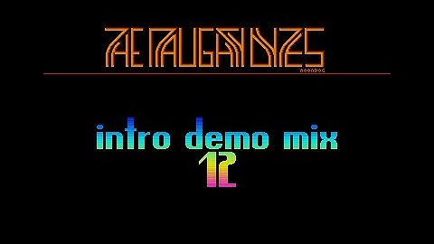 Intro Demo Mix #12 by The Naughty Bytes - Atari ST Intro